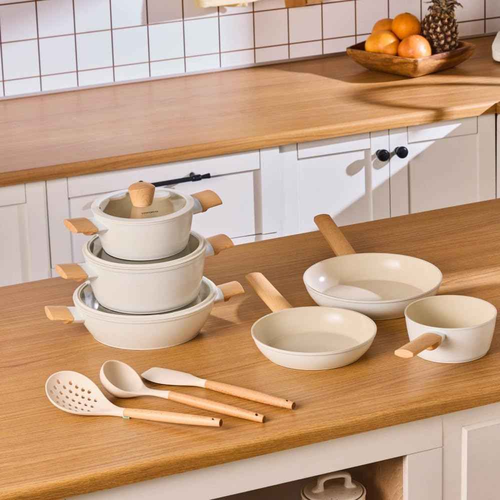 خرید سرویس تابه و قابلمه برای آشپزخونه کوچیک