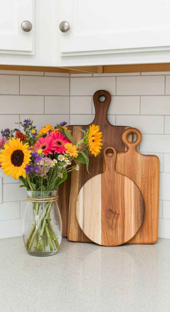 تخته سرو چوبی دکوری