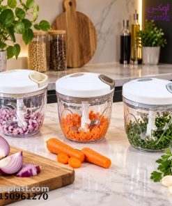 خردکن دستی 5 تیغه یونیک 3099 - تصویر 4
