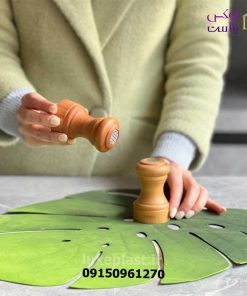 نمکپاش چوبی 2345 لیمون
