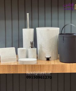 ست سرویس بهداشتی طرح سنگ (2300) - تصویر 8