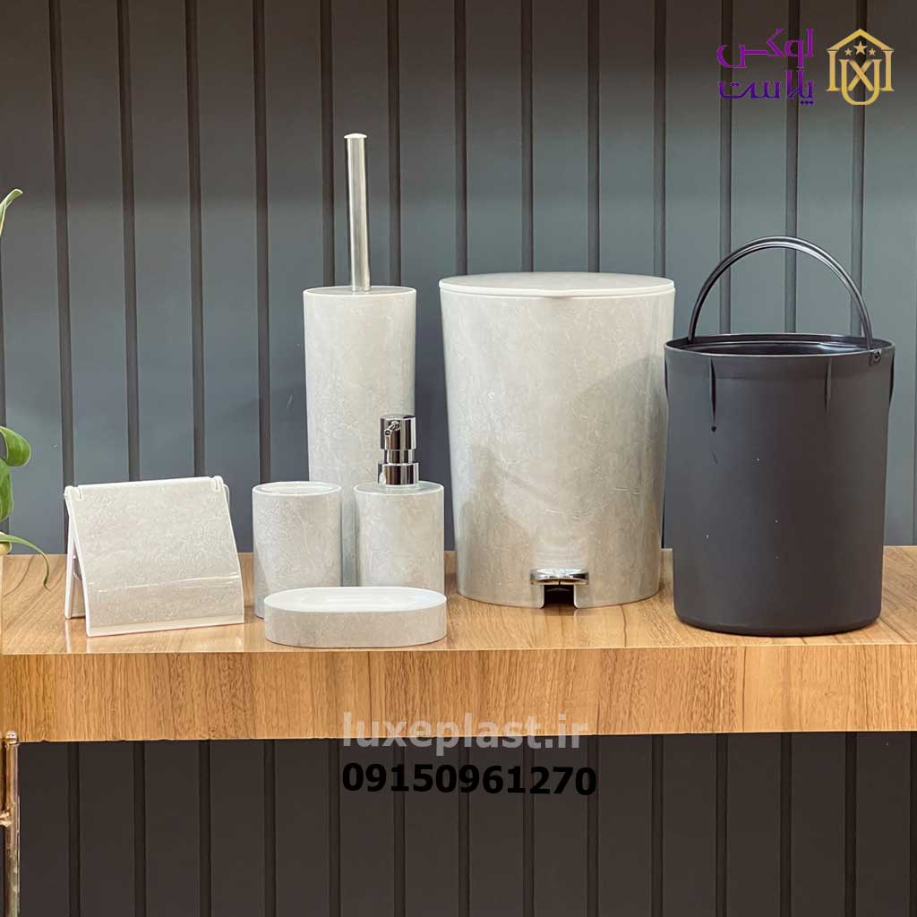 ست سرویس بهداشتی طرح سنگ (2300) - Image 8
