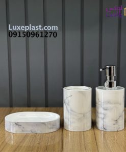 ست بهداشتی طرح ماربل لیمون 1902