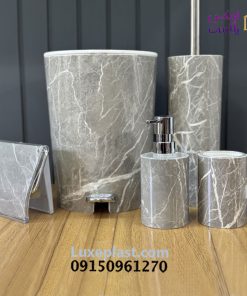 ست بهداشتی طرح ماربل لیمون 1902