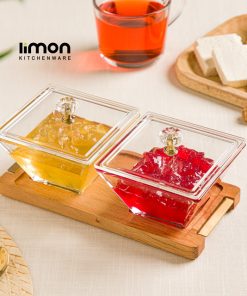 اردوخوری مربع 2 خانه کف چوبی لیمون 2241