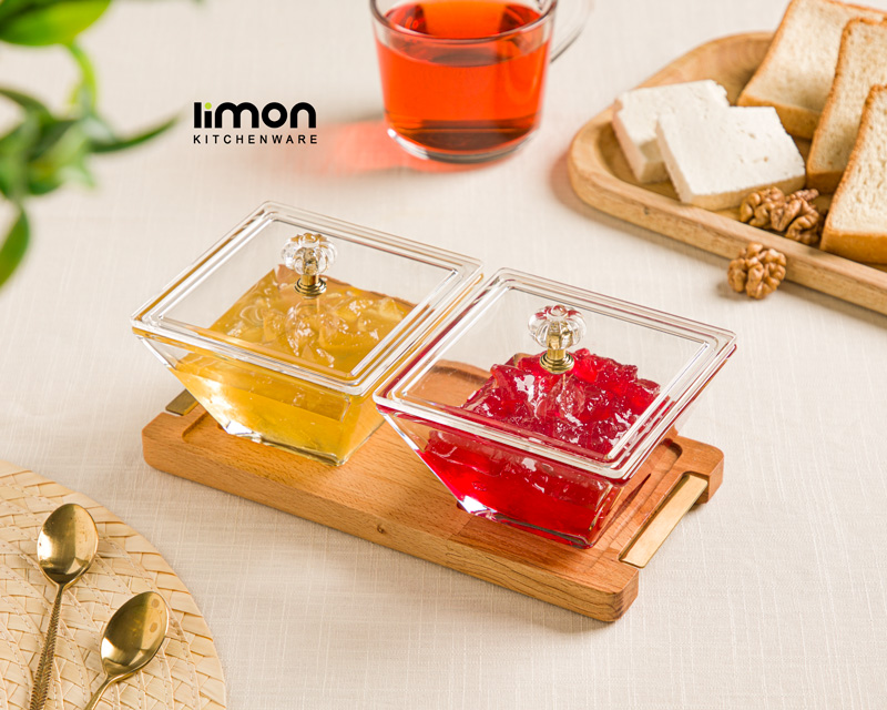 اردوخوری مربع 2 خانه کف چوبی لیمون 2241