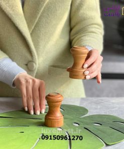 نمکپاش چوبی 2345 لیمون