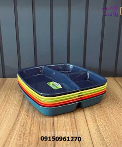 بشقاب سه خانه کودک لیمون کد 2094