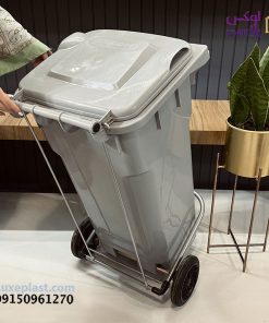 سطل زباله پدال فلزی120لیتر گودبین کد 8238