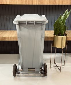 سطل زباله پدال فلزی120لیتر گودبین کد 8238