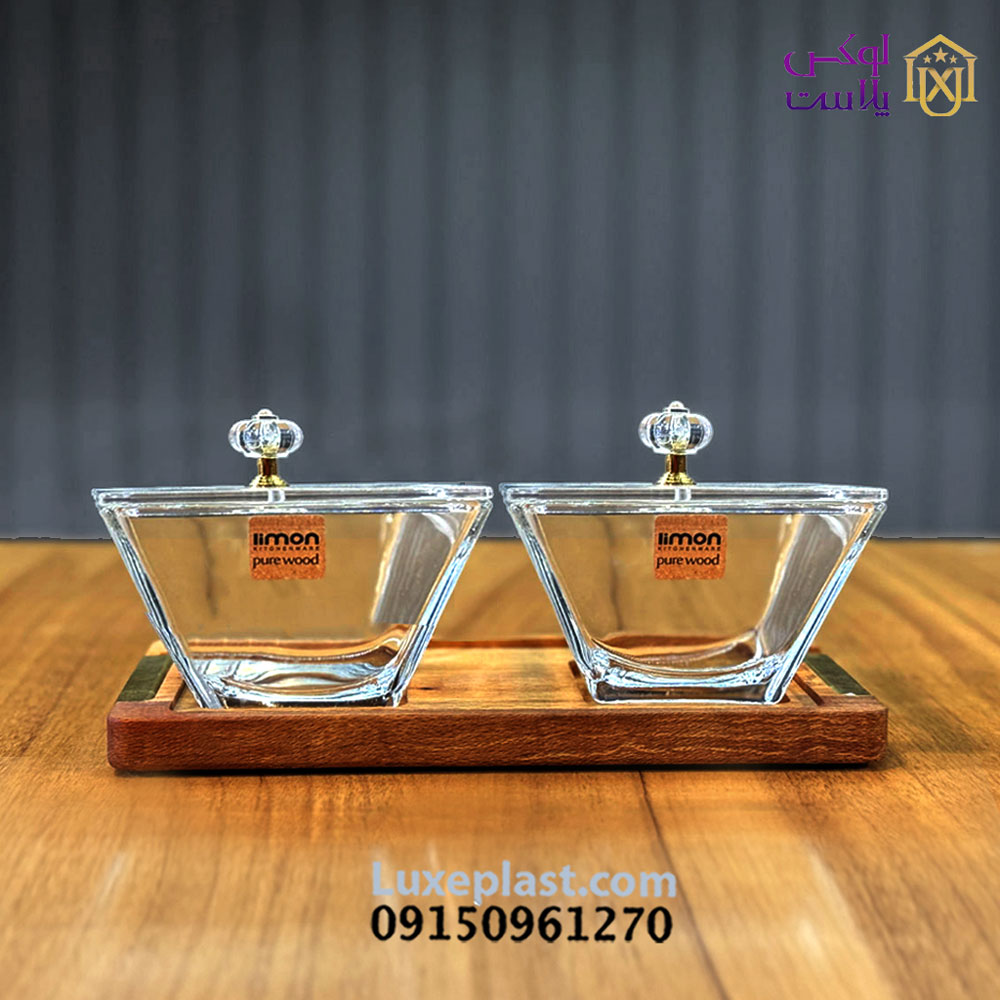 اردوخوری مربع 2 خانه کف چوبی لیمون 2241