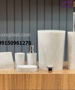 ست سرویس بهداشتی طرح سنگ (2300) - تصویر 6