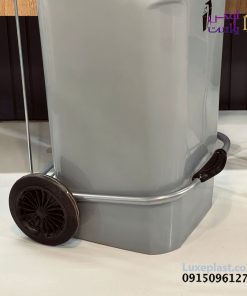 سطل زباله پدال فلزی120لیتر گودبین کد 8238