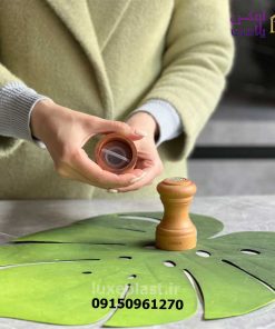 نمکپاش چوبی 2345 لیمون