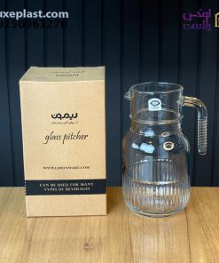 پارچ شیاردار 1.5 لیتر لیمون (2299)