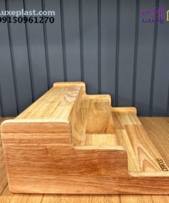 استند 3 طبقه چوبی پلکانی 138