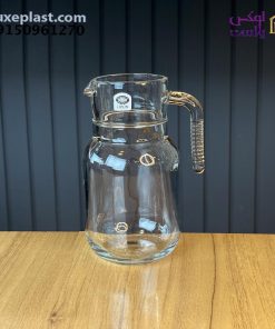 پارچ شیشه ای ساده 1.5 لیتر لیمون کد 2250