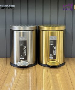 سطل استیل پدالی 5 لیتری لیمون کد 2117