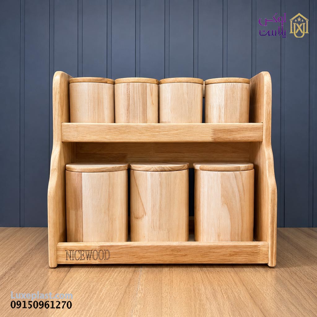 پاسماوری 8 پارچه تمام چوب 161
