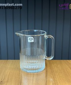 پارچ شیشه ای شیاردار لیمون (2228)