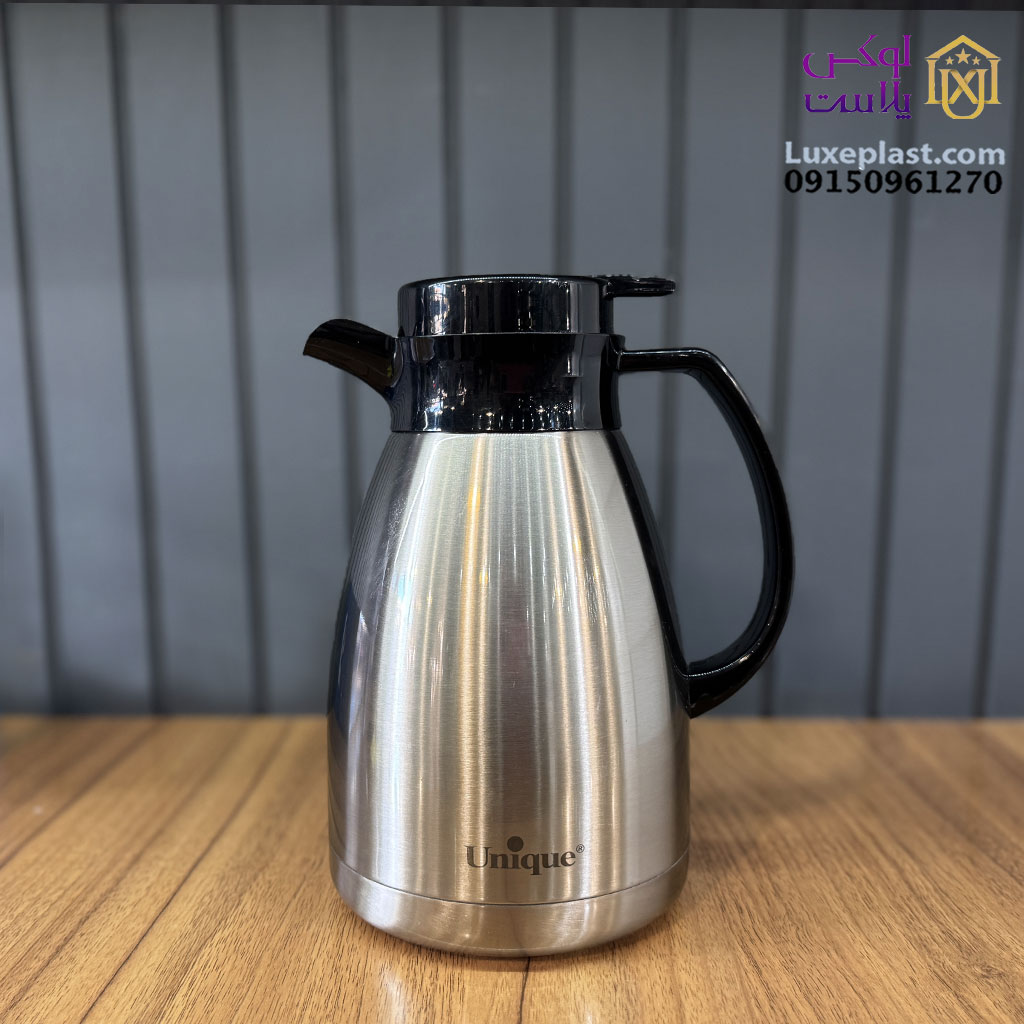 فلاسک استیل 2 لیتر یونیک کد 1875