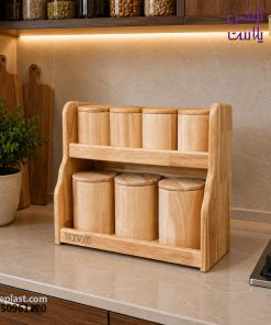 پاسماوری 8 پارچه تمام چوب 161 - تصویر 6