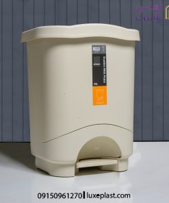 سطل زباله پدالی لیمون