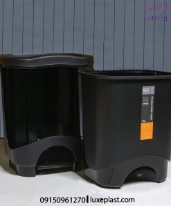 سطل زباله پدالی لیمون