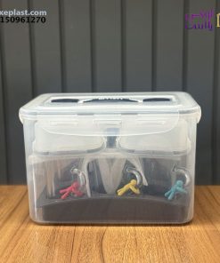 سرویس چای و صبحانه خوری 6 پارچه مسافرتی لیمون 430