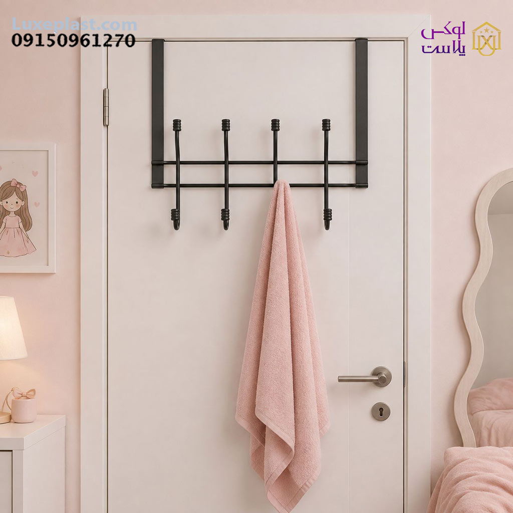 پشت دری فلزی سر پلاستیکی آبشاری کد 953 و 890 و 899