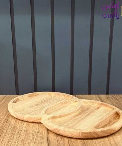 اردوخوری چوبی 5 خانه بزرگ