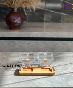 اردوخوری مربع 2 خانه کف چوبی لیمون 2241
