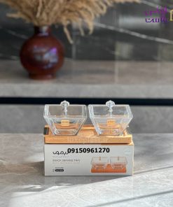 اردوخوری مربع 2 خانه کف چوبی لیمون 2241