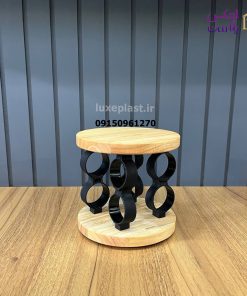 ادویه گردان 8 عددی چوبی لیمون کد 2305