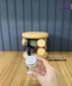 ادویه گردان 8 عددی چوبی لیمون کد 2305