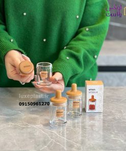 جا زعفران درب چوبی لیمون 2280 - تصویر 4