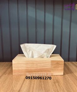 جادستمال کاغذی چوبی نایس 104