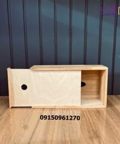 جا دستمال کاغذی چوبی نایس