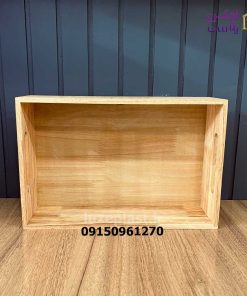 Alternative view of باکس چوبی نظم دهنده همه کاره طرحدار لیمون 2344