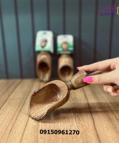 سرتاس چوبی بزرگ با دسته کوتاه 4060 - تصویر 4