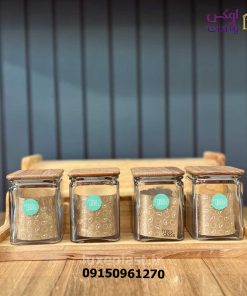 استند 3 طبقه چوبی پلکانی 138 - تصویر 9