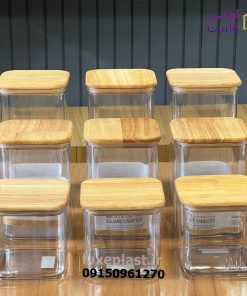 بانکه 4گوش سارینا 2 درب چوبی 2208