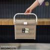 سبد پیک نیک دربدار کوچک طرح بامبو لیمون 1756