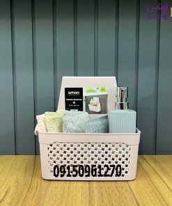 آویز کابینتی کوچک طرح بافت لیمون 2134