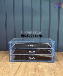 استند آرایشی 3 طبقه اکرولیک - تصویر 3