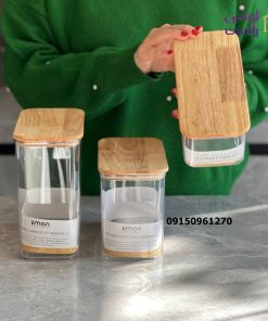 بانکه مستطیل درب چوبی سارینا 2200 - تصویر 7