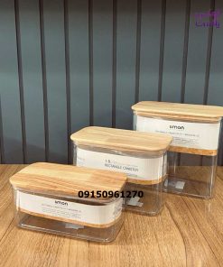 بانکه مستطیل درب چوبی سارینا 2200 - تصویر 10