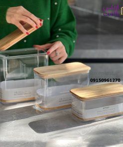 بانکه مستطیل درب چوبی سارینا 2200 - تصویر 6