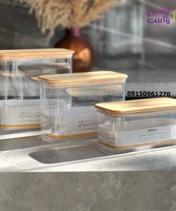 بانکه مستطیل درب چوبی سارینا 2200 - تصویر 13
