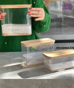 بانکه مستطیل درب چوبی سارینا 2200 - تصویر 8
